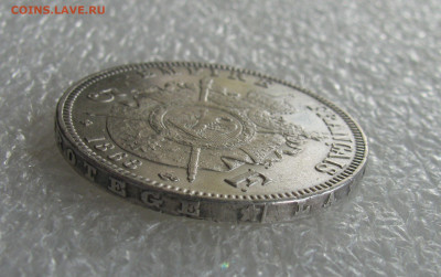 Французская империя. Наполеон III. 5 ФРАНКОВ 1868 года. - Нп1868 (8).JPG