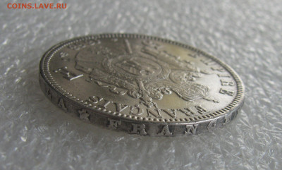 Французская империя. Наполеон III. 5 ФРАНКОВ 1868 года. - Нп1868 (6).JPG