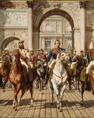 Французская империя. Наполеон III. 5 ФРАНКОВ 1868 года. - Нп1868