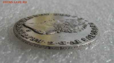 Королевство Ганновер и Британия. Георг IV. ⅔ ТАЛЕРА 1829 R - 23Т1829 (8).JPG