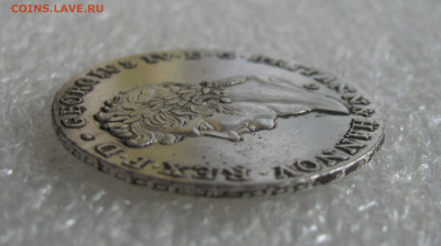 Королевство Ганновер и Британия. Георг IV. ⅔ ТАЛЕРА 1829 R - 23Т1829 (7).JPG