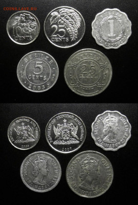 Монеты Мира по ФИКСу (№66) до 5.11 (22.00) - 66-1