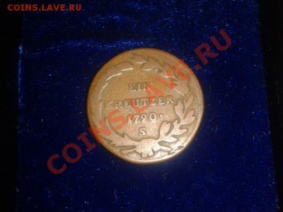 АВСТРИЯ 1 крейцер 1790 до 3.11.2011 в 22.15 - 2011-10-31 17.16.53