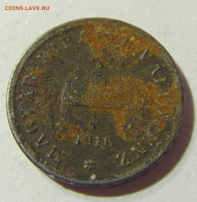 2 филлера 1918 Венгрия №2 06.11.2021 22:00 МСК - CIMG4277.JPG