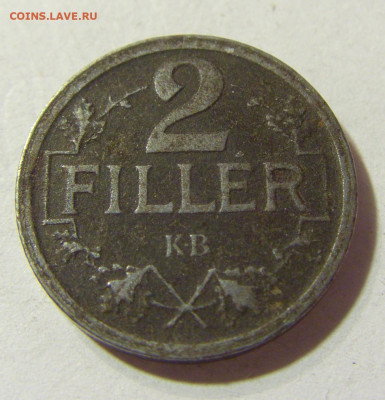2 филлера 1917 Венгрия №2 06.11.2021 22:00 МСК - CIMG4283.JPG