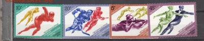 СССР 1984 зимняя олимпиада 4м** до 07 11 - 61