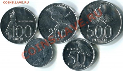 5 монет Индонезии,  до 05.11.11 22:00 по МСК - img116 1