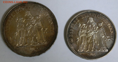 10 франков 1970г. и 50 франков 1975г. - SAM_9698.JPG