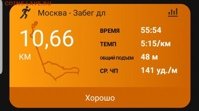 Кто-нибудь бегает? - Screenshot_20211102-095350_Connect