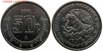 Мексика 1966-2014 до 5.11 в 22.00 - 9