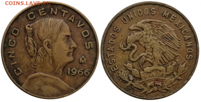 Мексика 1966-2014 до 5.11 в 22.00 - 8