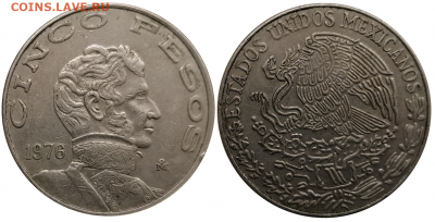 Мексика 1966-2014 до 5.11 в 22.00 - 1