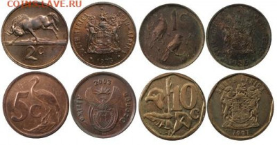 Лот ЮАР 8шт. до 5.11. в 22.00 Мск - wsZoYi1sg7Q