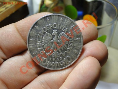 10 злотых---1935--- год. СЕРЕБРО   до 3.11.11 в 22.00 мск - DSC04593.JPG