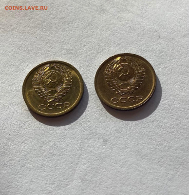 1 копейка -3шт(1971,1974,1976г.), UNC, до 08.11.21г. - 171-76