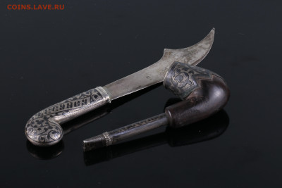 Серебреная трубка + Ножик КАВКАЗ 84 до 06.11.21 до 22:10 - IMG_9034