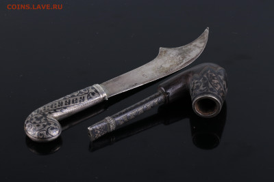 Серебреная трубка + Ножик КАВКАЗ 84 до 06.11.21 до 22:10 - IMG_9033