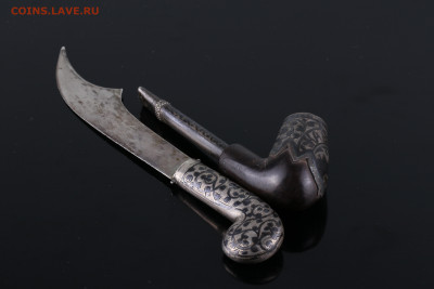 Серебреная трубка + Ножик КАВКАЗ 84 до 06.11.21 до 22:10 - IMG_9032