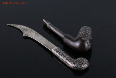 Серебреная трубка + Ножик КАВКАЗ 84 до 06.11.21 до 22:10 - IMG_9030