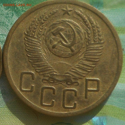 5 копеек 1950 г. (вогнутые ленты) - DSCN5558 (3).JPG