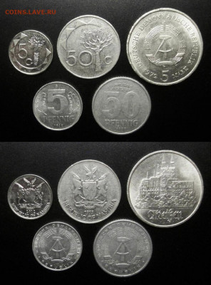 Монеты Мира по ФИКСу (№72) до 5.11 (22.00) - 72-5