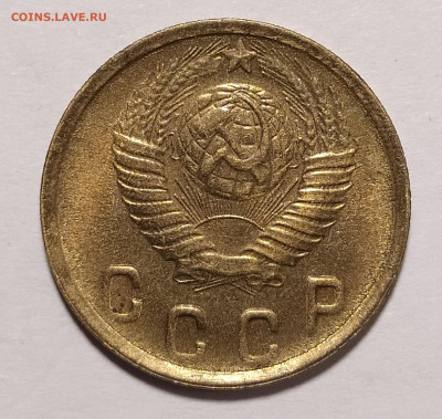 2 копейки 1949 UNC до 5.11 22-10 мск - 2-49-4