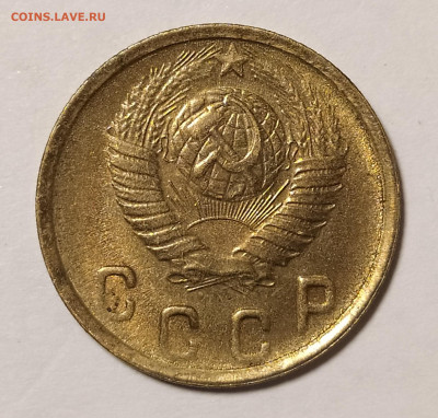 2 копейки 1949 UNC до 5.11 22-10 мск - 2-49-3