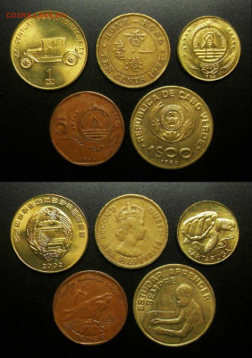 Монеты Мира по ФИКСу (№73) до 5.11 (22.00) - 73-4