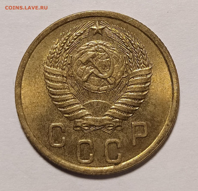 2 копейки 1952 UNC до 5.11 22-10 мск - 2-52-3