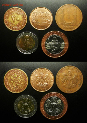 Монеты Мира по ФИКСу (№78) до 5.11 (22.00) - 78-4