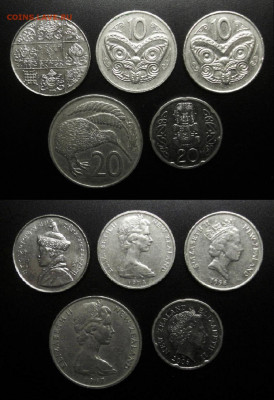 Монеты Мира по ФИКСу (№78) до 5.11 (22.00) - 78-1