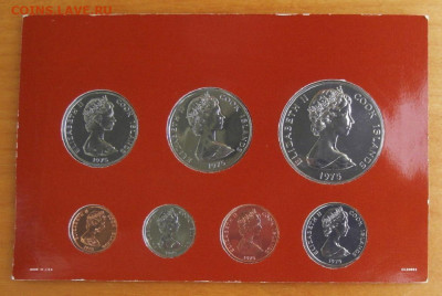 Острова Кука – набор (1975) до 5.11 (22.00) - Острова Кука – набор (1975) 2