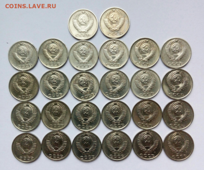 10коп.(1961 ÷91гг) (26шт) без повторов. до 06-11-2021 г. - Screenshot_2020-12-22-11-12-56-1