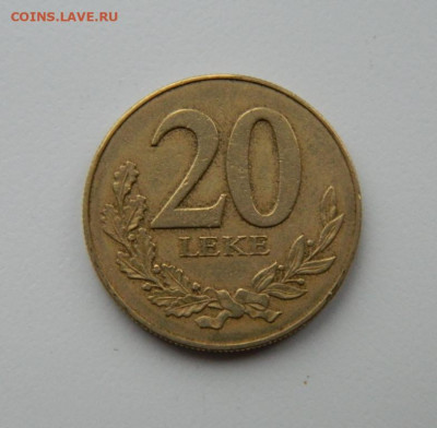 Албания 20 лек 2000 г. (Парусник) до 09.11.21 - DSCN1383.JPG