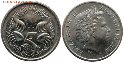 Австралия 1964-2011г до 6.11. в 22.00 Мск - 5