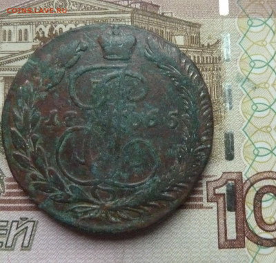 5 коп 1765 г до 22.00 8 ноября - P1210559_cr