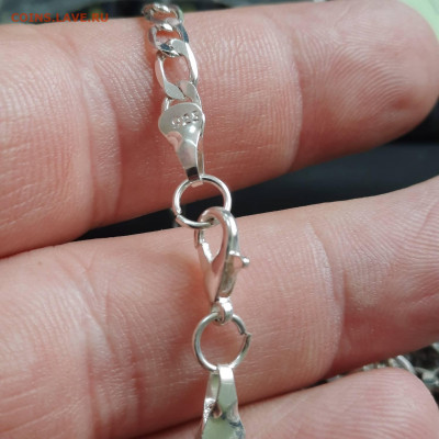 Цепочка - серебро 925 - новая - 07-11-21 - 23-10 мск - 11111