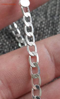 Цепочка - серебро 925 - новая - 07-11-21 - 23-10 мск - 111