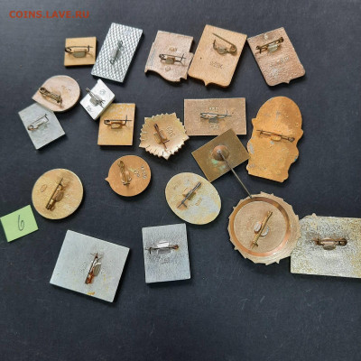 Ассорти значков - 5 - 07-11-21 - 23-10 мск - 77