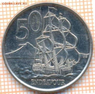 Новая Зеландия 50 центов 2006 г., до 09.11.2021 г. 22.00 по - Новая Зеландия 50 центов 2006 3450а