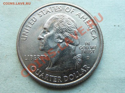 С РУБЛЯ USA QUARTER DOLLAR 2004г. IOWA  до 6.11.11 в 22-0 - MEMO0005.JPG
