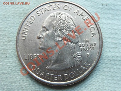 С РУБЛЯ USA QUARTER DOLLAR 2000г.NEW HAMPSHIRE  до 6.11.11 - MEMO0009.JPG