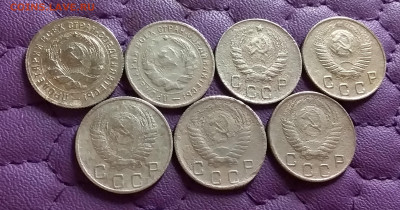 10 копеек 1931-56. До 5.11.21 в 22.00 - 20211103_213627