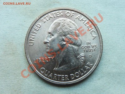 С РУБЛЯ USA QUARTER DOLLAR 2004г TEXAS до 6.11.11 в 22-0 - MEMO0011.JPG