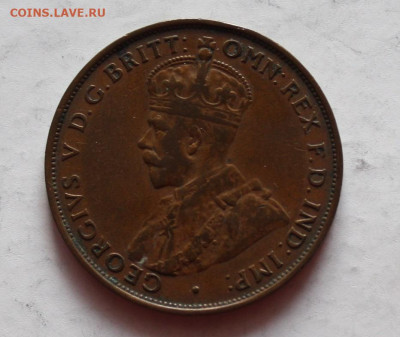 Австралия, 1 пенни 1934 года - 19