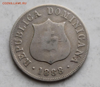 2 сентаво 1888 года, монетный двор - Берминг - 11