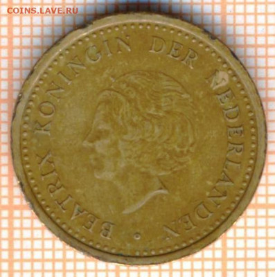 Нидерландские Антиллы 1 гульден 1993 г., до 10.11.2021 г. 22 - Нидерландские Антиллы 1 гульден 1993 3763а