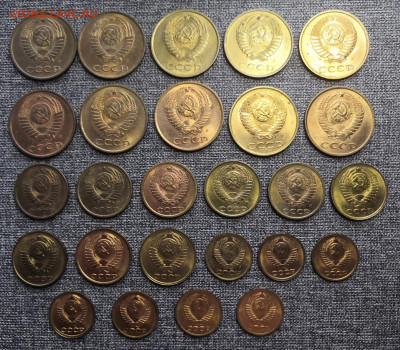 Большой лот монет СССР UNC 07.112021 года в 22.00 по МСК. - IMG_20211104_153010