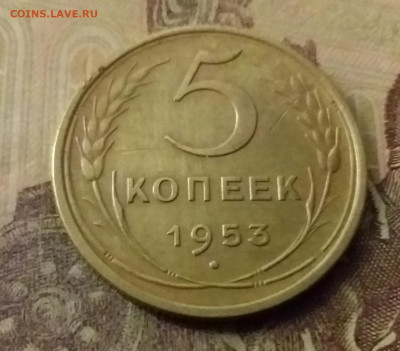 5 копеек 1953. До 9.11.21 в 22.00 - 20211104_225343