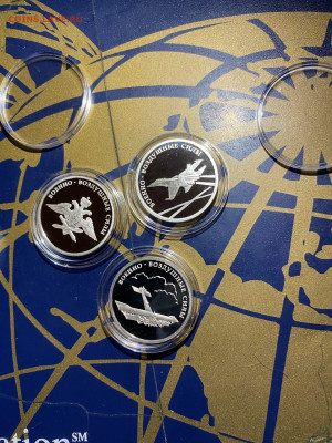 1 руб. Военно- воздушные силы ВВС Комплект, 2009 до 11.11 - k0YH4LcZ9c0